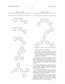 MATERIAL FOR ORGANIC ELECTRONIC DEVICE, AND ORGANIC ELECTRONIC DEVICE     USING SAME diagram and image