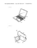 DISPLAY UNIT AND ELECTRONIC APPARATUS diagram and image