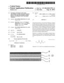 MATERIAL FOR HOLE INJECTION TRANSPORT LAYERS, INK FOR FORMING HOLE     INJECTION TRANSPORT LAYERS, DEVICE, AND PRODUCTION METHODS THEREOF diagram and image