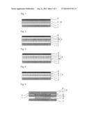 MATERIAL FOR HOLE INJECTION TRANSPORT LAYERS, INK FOR FORMING HOLE     INJECTION TRANSPORT LAYERS, DEVICE, AND PRODUCTION METHODS THEREOF diagram and image