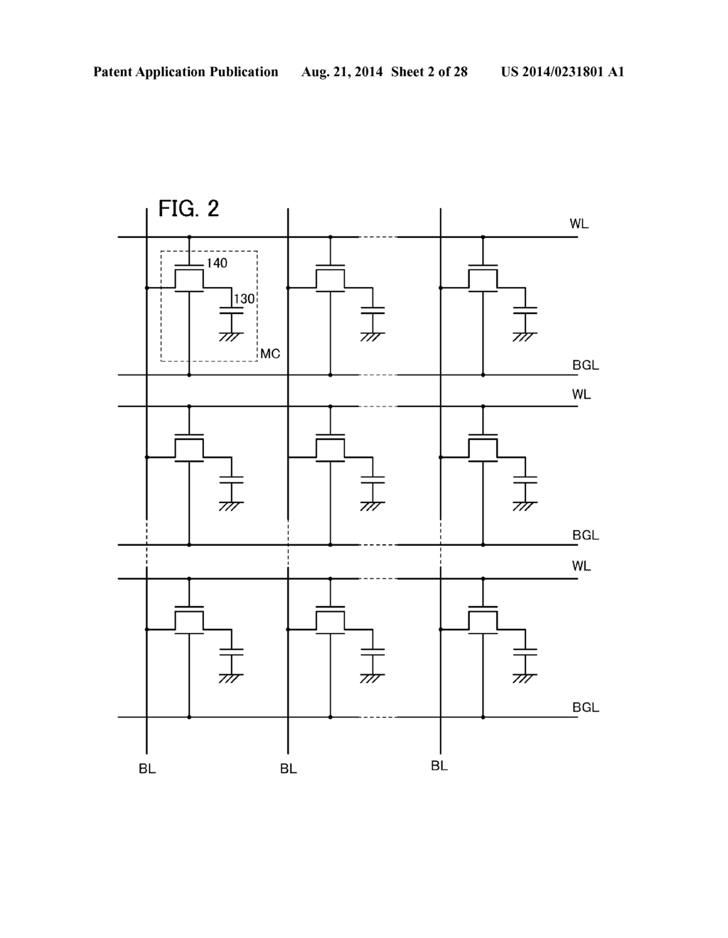 Semiconductor Memory Device And Manufacturing Method Thereof - diagram, schematic, and image 03