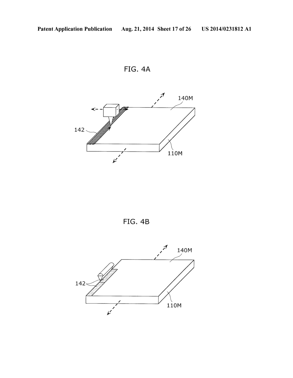 SUBSTRATE HAVING THIN FILM AND METHOD OF THIN FILM FORMATION - diagram, schematic, and image 18