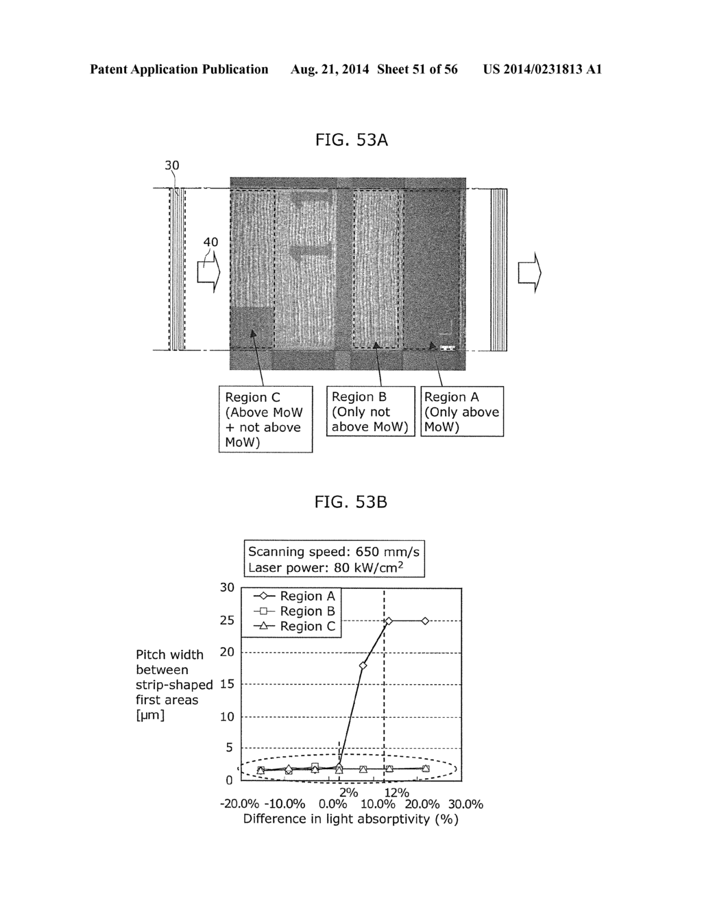 THIN-FILM DEVICE, THIN-FILM DEVICE ARRAY, AND METHOD OF MANUFACTURING     THIN-FILM DEVICE - diagram, schematic, and image 52