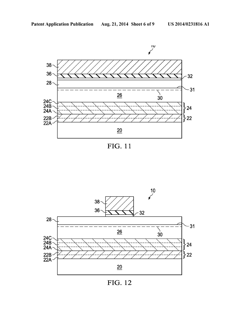 HIGH ELECTRON MOBILITY TRANSISTOR AND METHOD OF FORMING THE SAME - diagram, schematic, and image 07