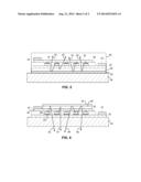 TRANSPARENT LED LAYER BETWEEN PHOSPHOR LAYER AND LIGHT EXIT SURFACE OF     LAMP diagram and image