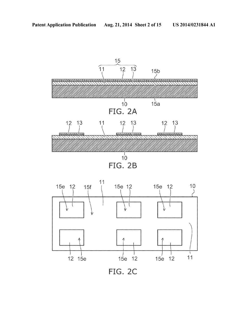 SEMICONDUCTOR LIGHT EMITTING DEVICE AND METHOD FOR MANUFACTURING THE SAME - diagram, schematic, and image 03