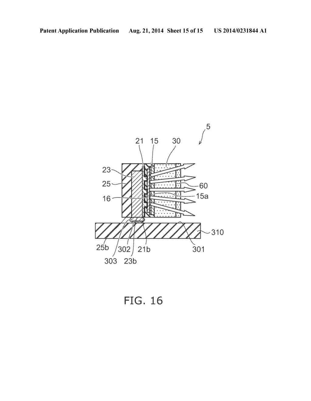 SEMICONDUCTOR LIGHT EMITTING DEVICE AND METHOD FOR MANUFACTURING THE SAME - diagram, schematic, and image 16