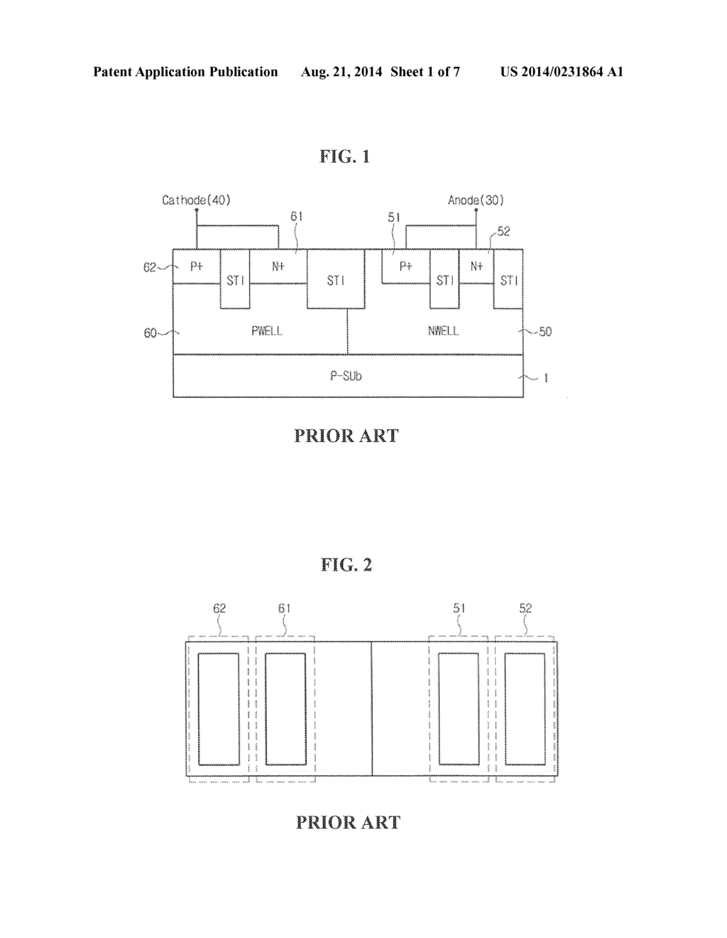 HIGH VOLTAGE ELECTROSTATIC DISCHARGE PROTECTION DEVICE - diagram, schematic, and image 02