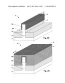 METHOD FOR INDUCING STRAIN IN FINFET CHANNELS diagram and image