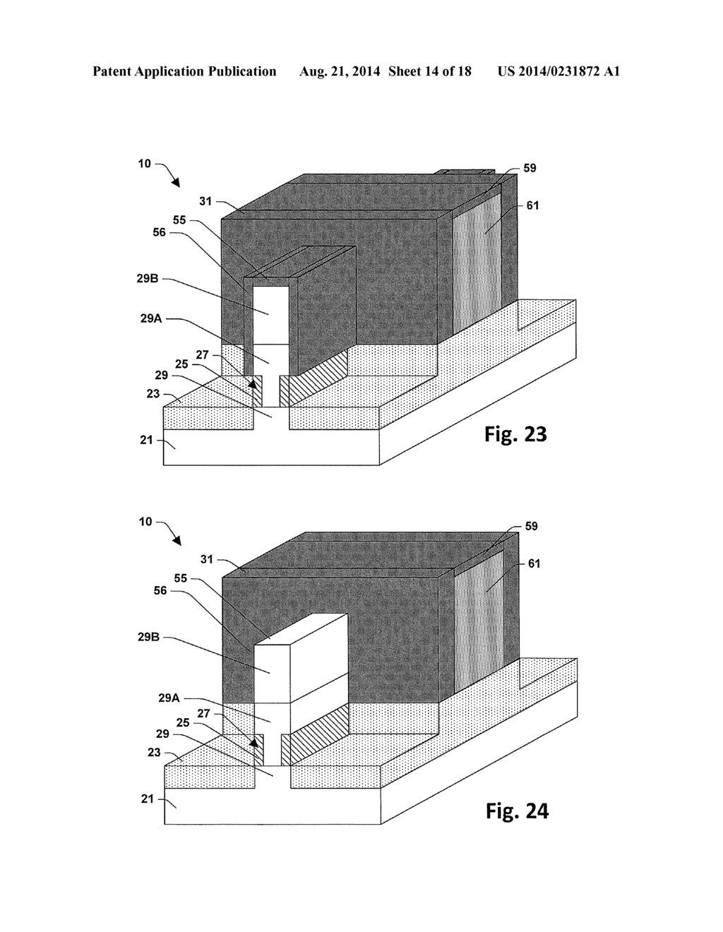 METHOD FOR INDUCING STRAIN IN FINFET CHANNELS - diagram, schematic, and image 15