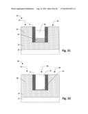 METHOD FOR INDUCING STRAIN IN FINFET CHANNELS diagram and image