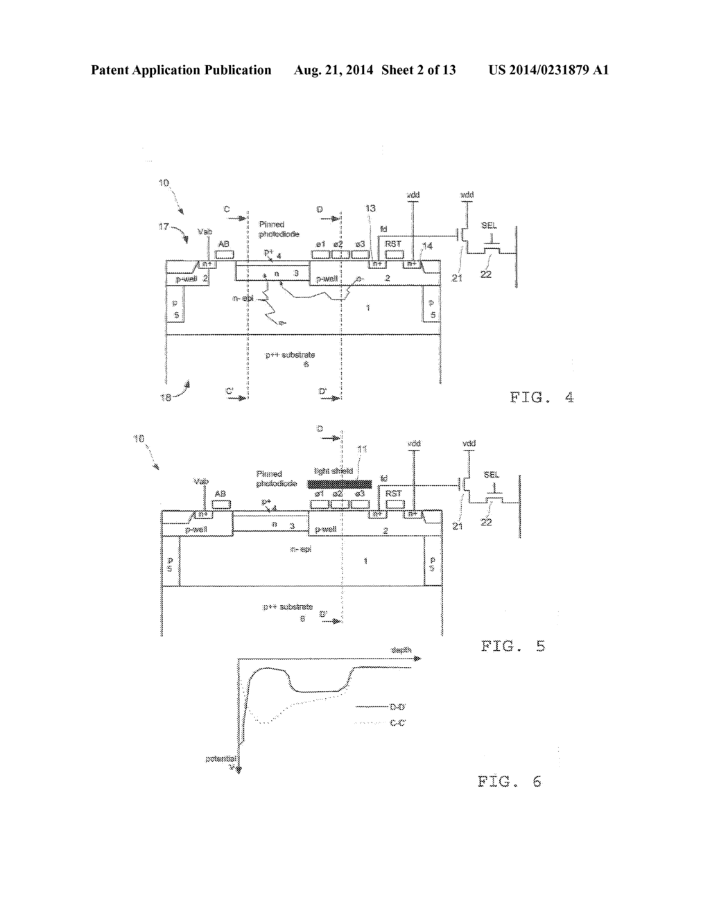 Pixel Structure - diagram, schematic, and image 03