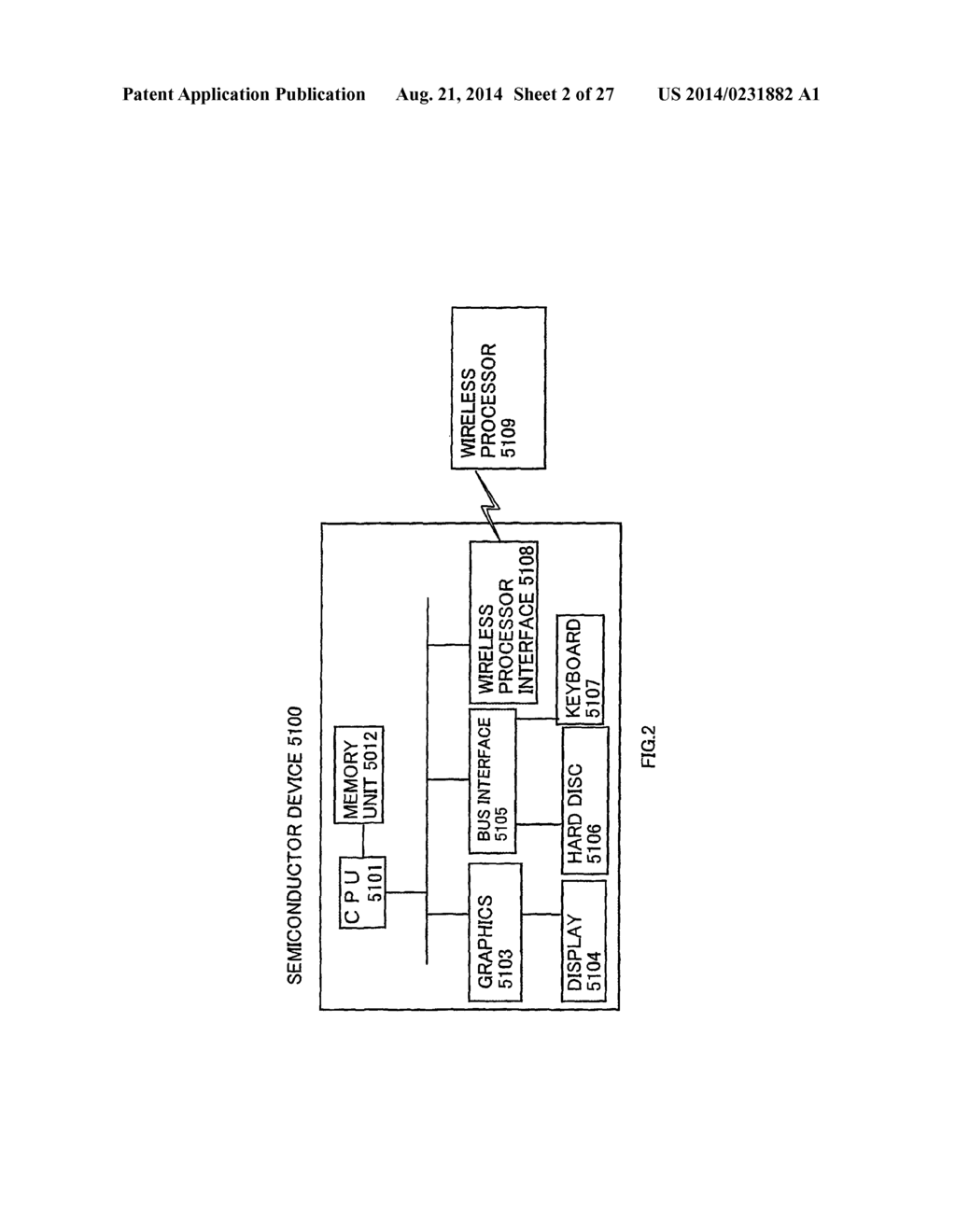 Wireless Processor, Wireless Memory, Information System, And Semiconductor     Device - diagram, schematic, and image 03