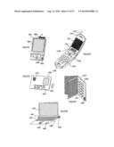 Wireless Processor, Wireless Memory, Information System, And Semiconductor     Device diagram and image