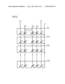 NONVOLATILE SEMICONDUCTOR MEMORY DEVICE diagram and image