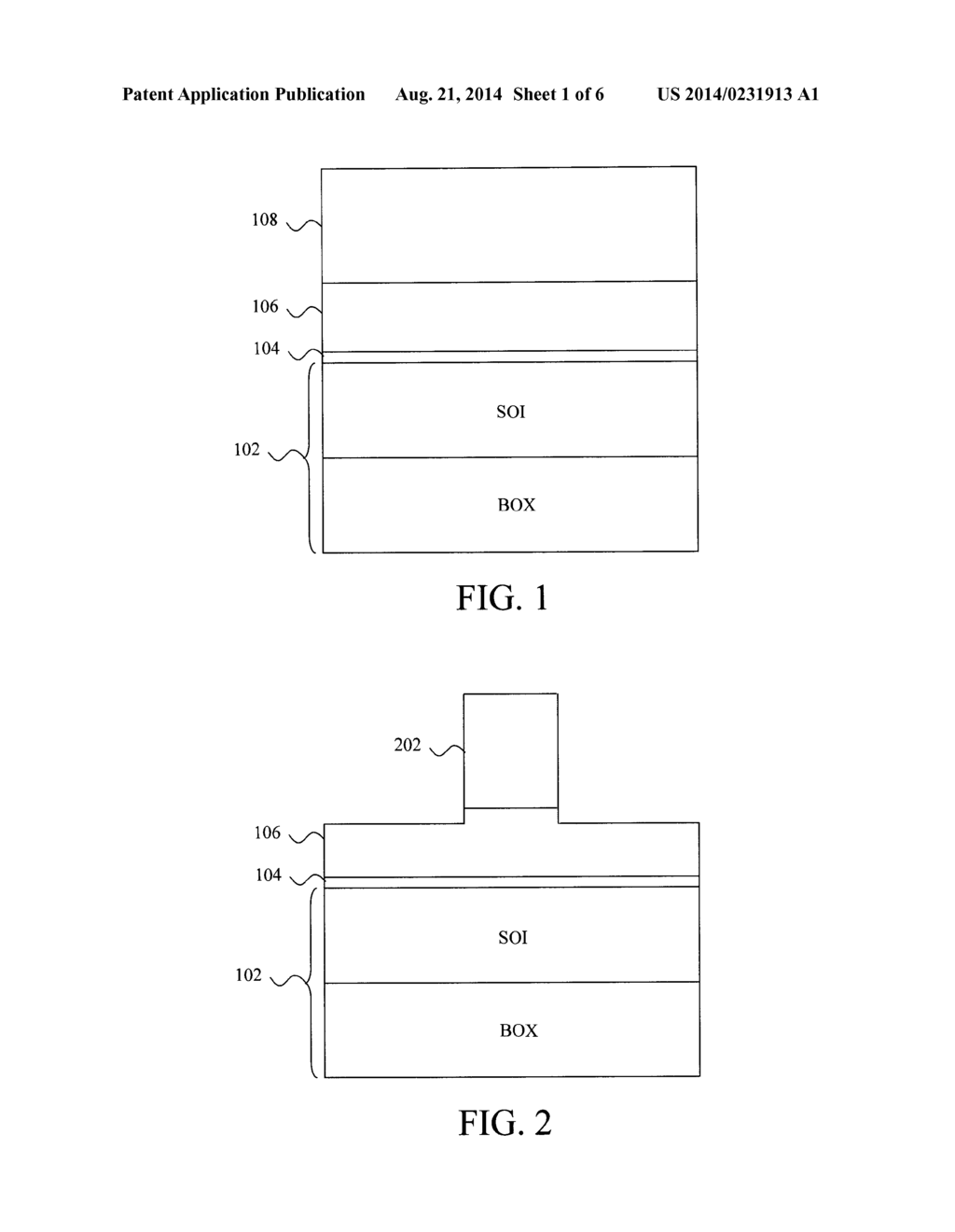 Trilayer SIT Process with Transfer Layer for FINFET Patterning - diagram, schematic, and image 02