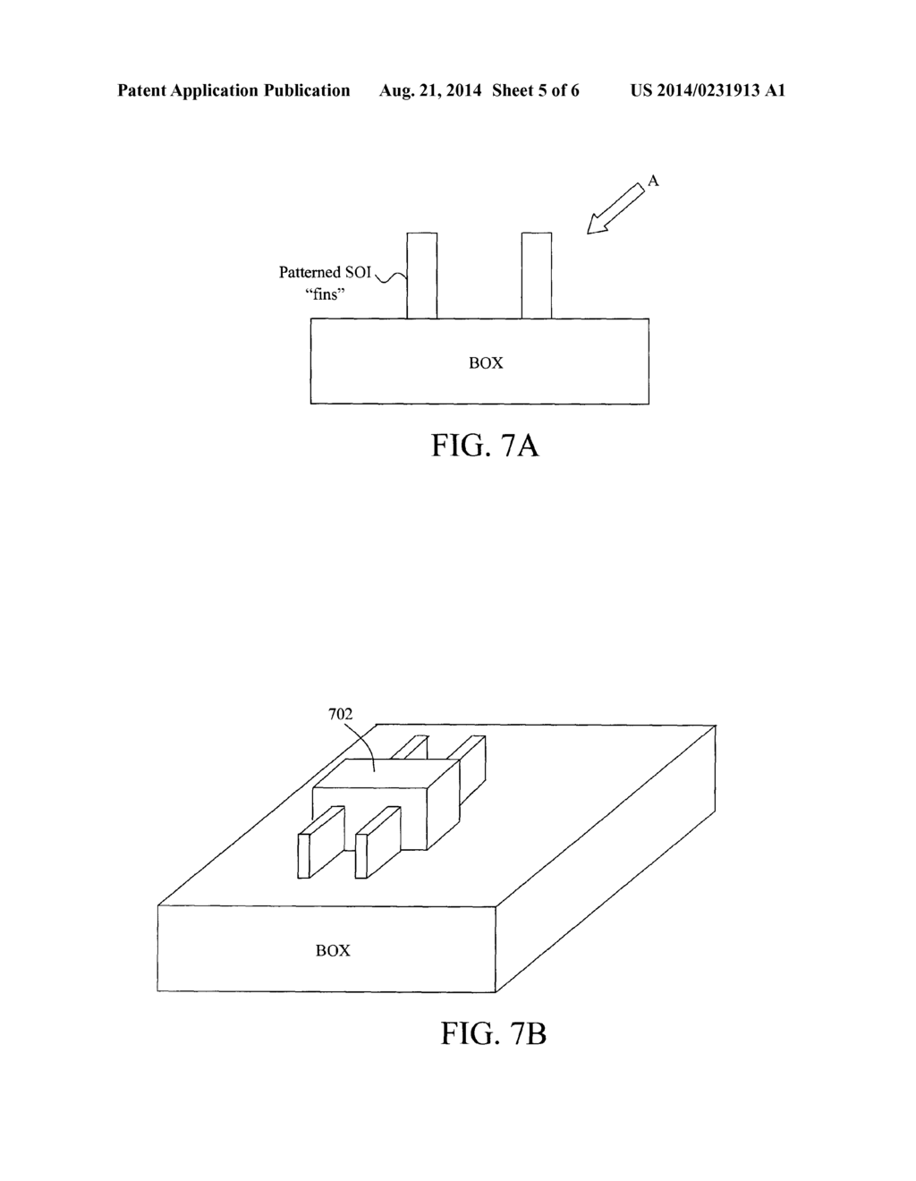 Trilayer SIT Process with Transfer Layer for FINFET Patterning - diagram, schematic, and image 06