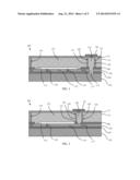 CAPACITIVE PRESSURE SENSOR AND METHOD diagram and image