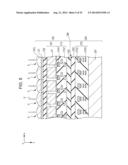 METHOD OF MANUFACTURING SEMICONDUCTOR DEVICE, SEMICONDUCTOR DEVICE, AND     ELECTRONIC APPARATUS diagram and image