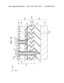 METHOD OF MANUFACTURING SEMICONDUCTOR DEVICE, SEMICONDUCTOR DEVICE, AND     ELECTRONIC APPARATUS diagram and image