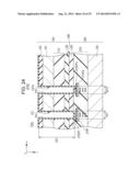 METHOD OF MANUFACTURING SEMICONDUCTOR DEVICE, SEMICONDUCTOR DEVICE, AND     ELECTRONIC APPARATUS diagram and image