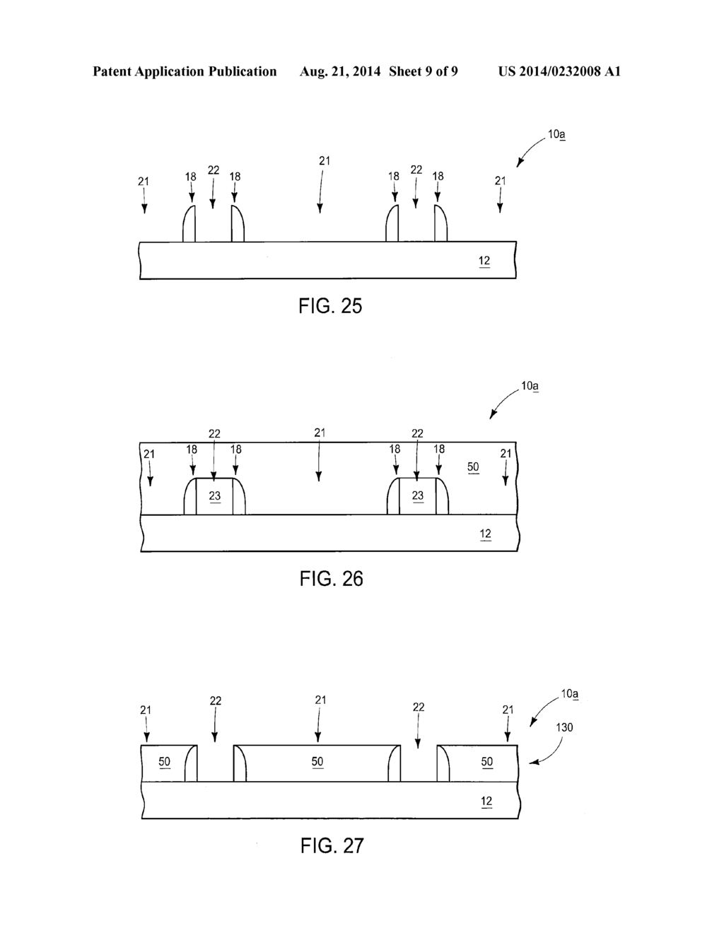 Semiconductor Constructions and Methods of Forming Semiconductor     Constructions - diagram, schematic, and image 10