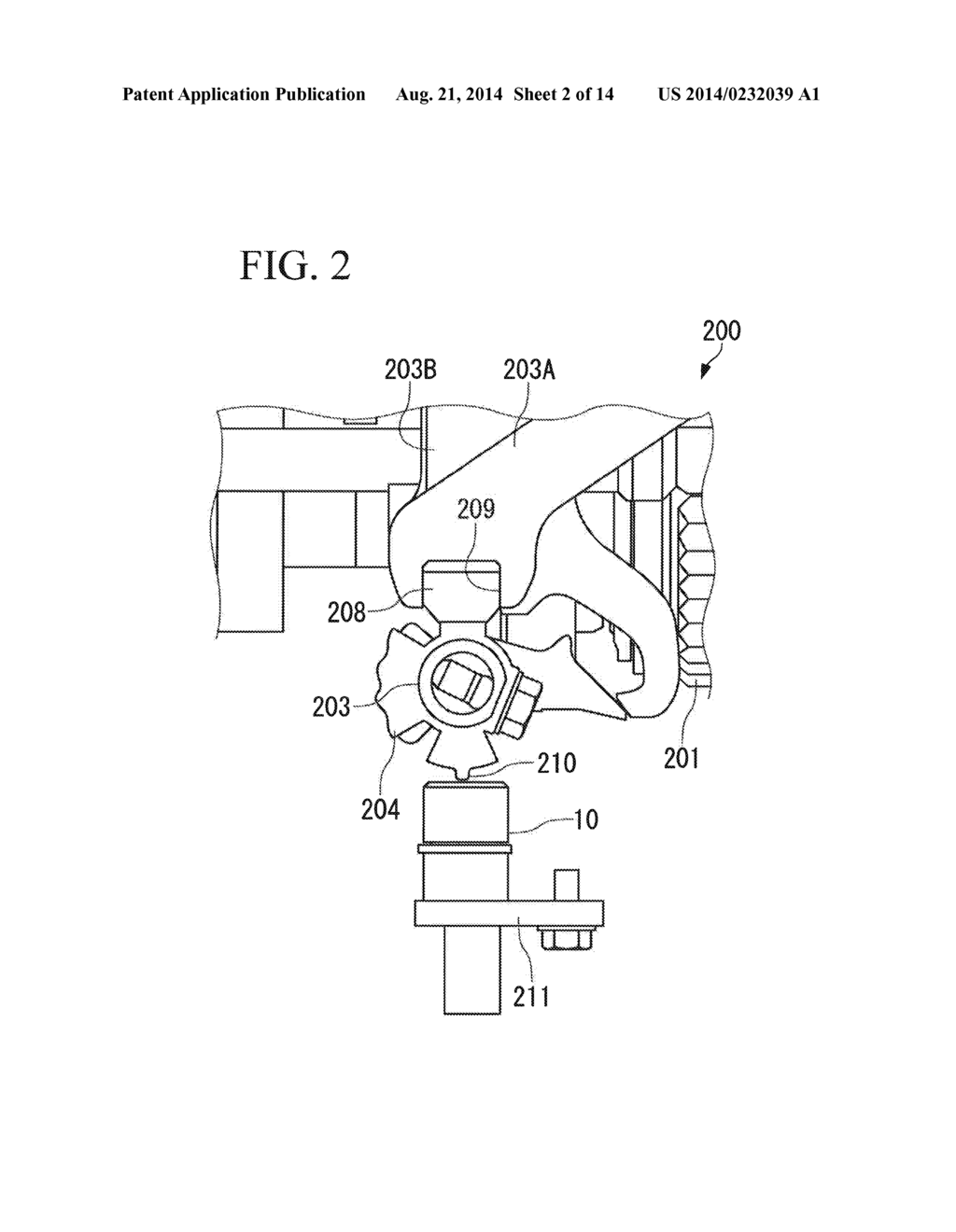 Method For Manufacturing Detecting Sensor, Detecting Sensor, and     Transmission - diagram, schematic, and image 03