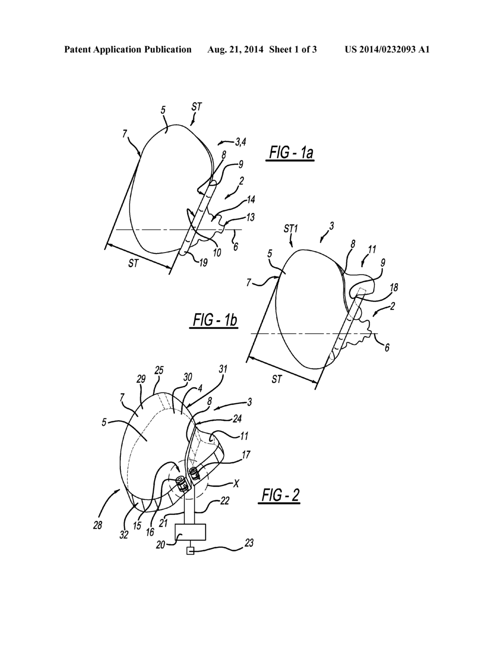 Airbag System for Passenger Protection - diagram, schematic, and image 02