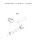 PIPE CONNECTOR ASSEMBLY AND METHOD FOR CONNECTING A PIPE USING THE SAME diagram and image