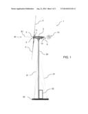 HORIZONTAL AXIS WIND TURBINE AND SECONDARY WIND ROTOR diagram and image