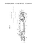 DOOR HANDLE DEVICE FOR VEHICLE diagram and image