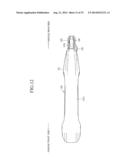 DOOR HANDLE DEVICE FOR VEHICLE diagram and image