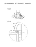 DOOR HANDLE DEVICE FOR VEHICLE diagram and image