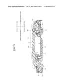 DOOR HANDLE DEVICE FOR VEHICLE diagram and image