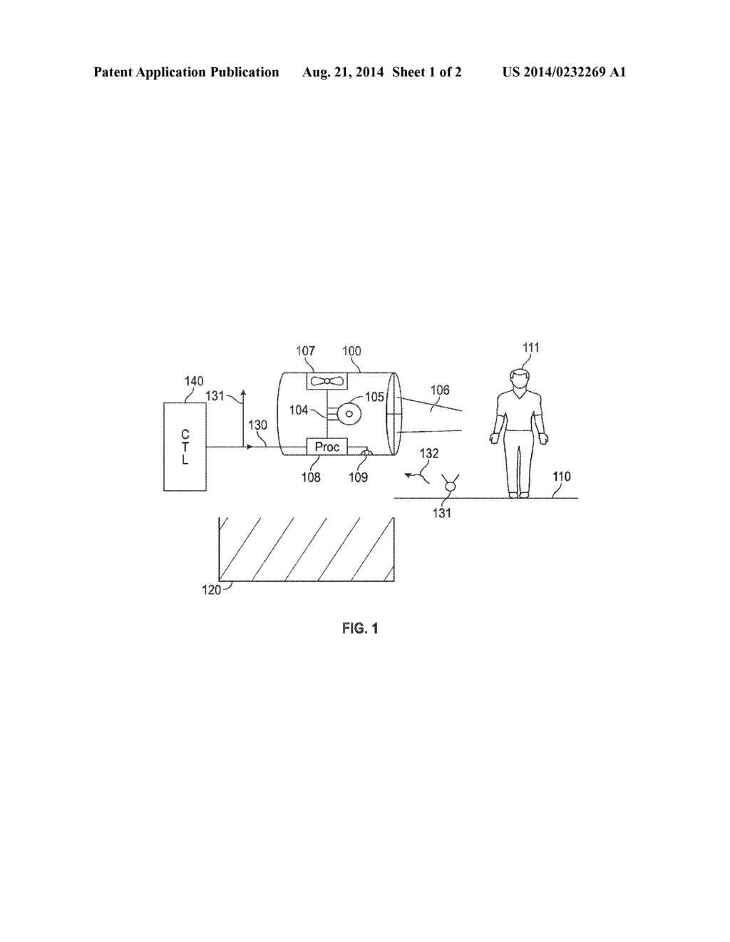 Sound Adaptive Cooling System for a Stage Light - diagram, schematic, and image 02