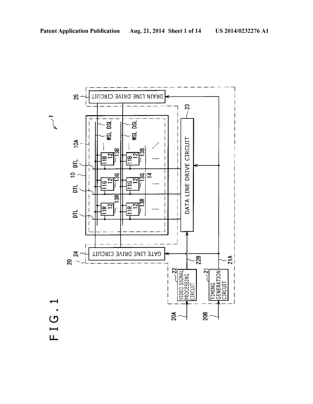 LIGHT-EMITTING PANEL, DISPLAY DEVICE AND ELECTRONIC EQUIPMENT - diagram, schematic, and image 02