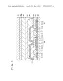 LIGHT-EMITTING PANEL, DISPLAY DEVICE AND ELECTRONIC EQUIPMENT diagram and image