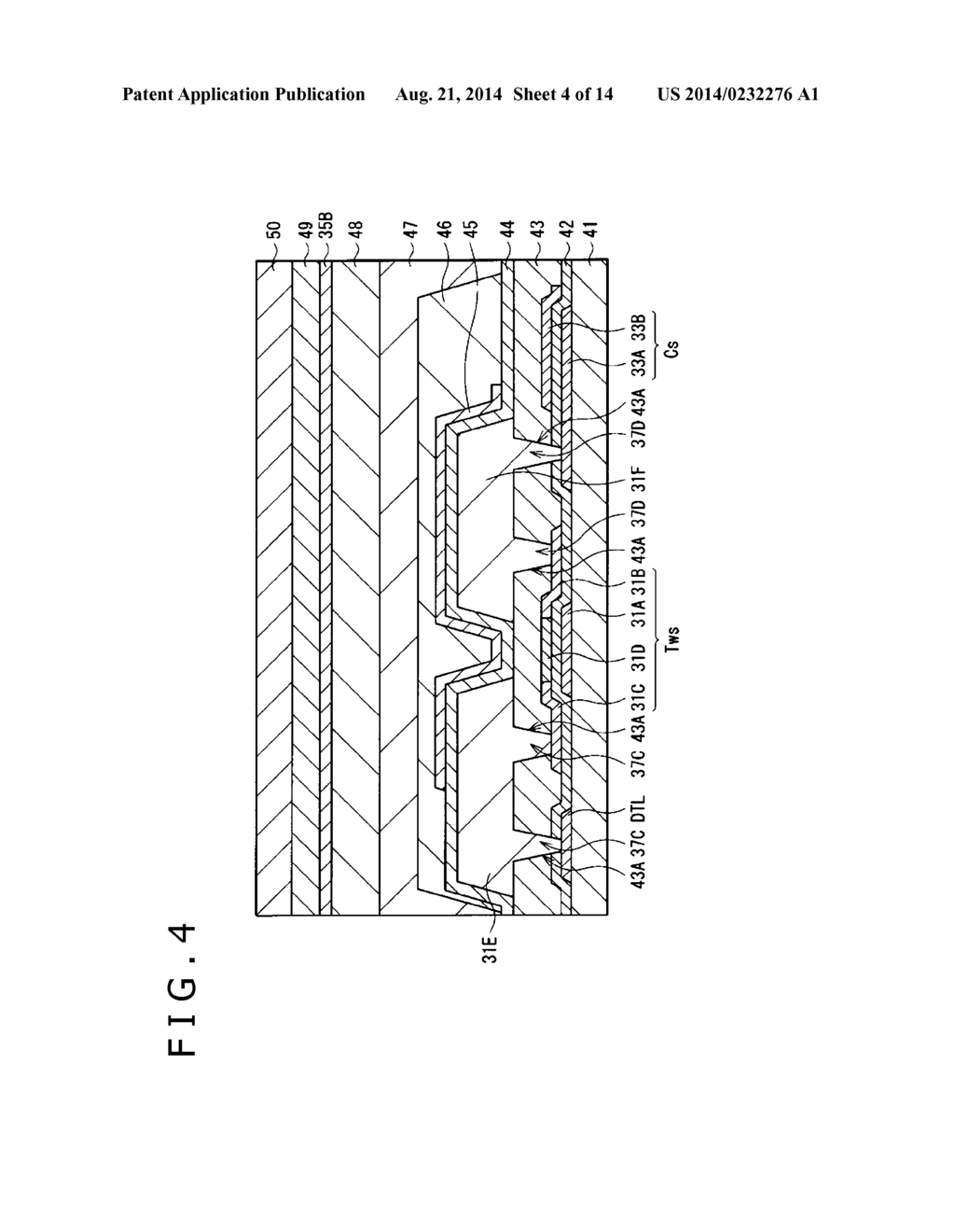 LIGHT-EMITTING PANEL, DISPLAY DEVICE AND ELECTRONIC EQUIPMENT - diagram, schematic, and image 05