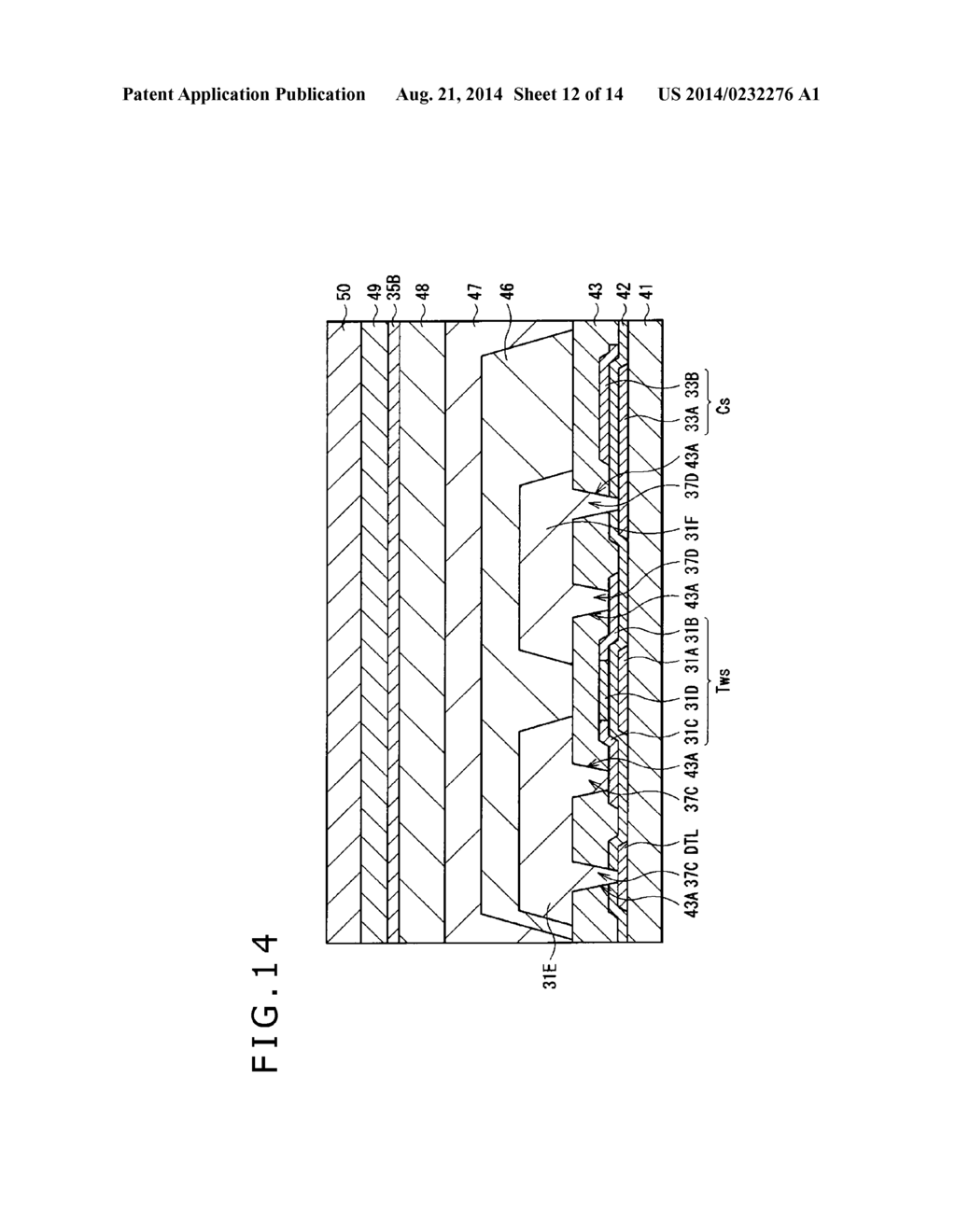 LIGHT-EMITTING PANEL, DISPLAY DEVICE AND ELECTRONIC EQUIPMENT - diagram, schematic, and image 13