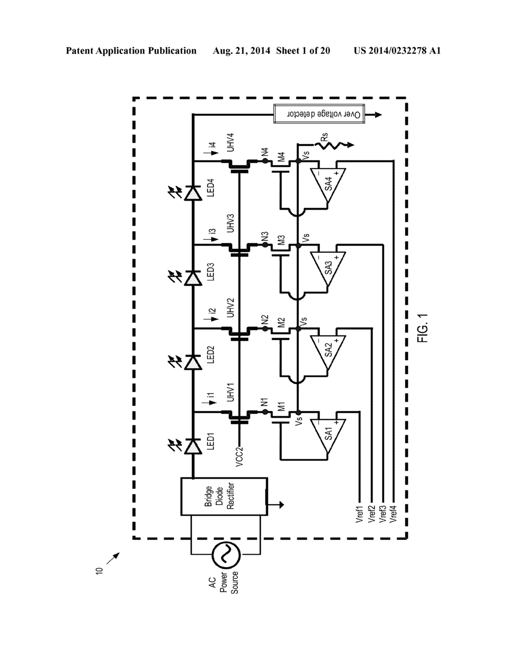 LIGHT EMITTING DIODE DRIVER - diagram, schematic, and image 02