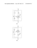 ELECTRONIC INDUCTANCE CIRCUIT FOR THE POWER SUPPLY OF A 2-WIRE BUS     INTERCOM SYSTEM AND A DEVICE THEREOF diagram and image