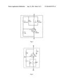 ELECTRONIC INDUCTANCE CIRCUIT FOR THE POWER SUPPLY OF A 2-WIRE BUS     INTERCOM SYSTEM AND A DEVICE THEREOF diagram and image