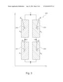 MAGNETIC FIELD SENSOR SYSTEM WITH A MAGNETIC WHEEL ROTATABLE AROUND A     WHEEL AXIS AND WITH MAGNETIC SENSOR ELEMENTS BEING ARRANGED WITHIN A     PLANE PERPENDICULAR TO THE WHEEL AXIS diagram and image