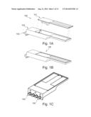 ELECTRONIC DEVICE, SYSTEM COMPRISING SUCH DEVICE AND METHOD FOR AUTOMATIC     DETECTION OF CAGE CONDITION AND PRESENCE diagram and image