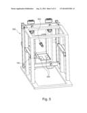 ELECTRONIC DEVICE, SYSTEM COMPRISING SUCH DEVICE AND METHOD FOR AUTOMATIC     DETECTION OF CAGE CONDITION AND PRESENCE diagram and image