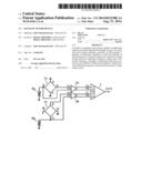 MAGNETIC SENSOR DEVICE diagram and image