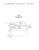 BATTERY VOLTAGE DETECTOR CIRCUIT diagram and image