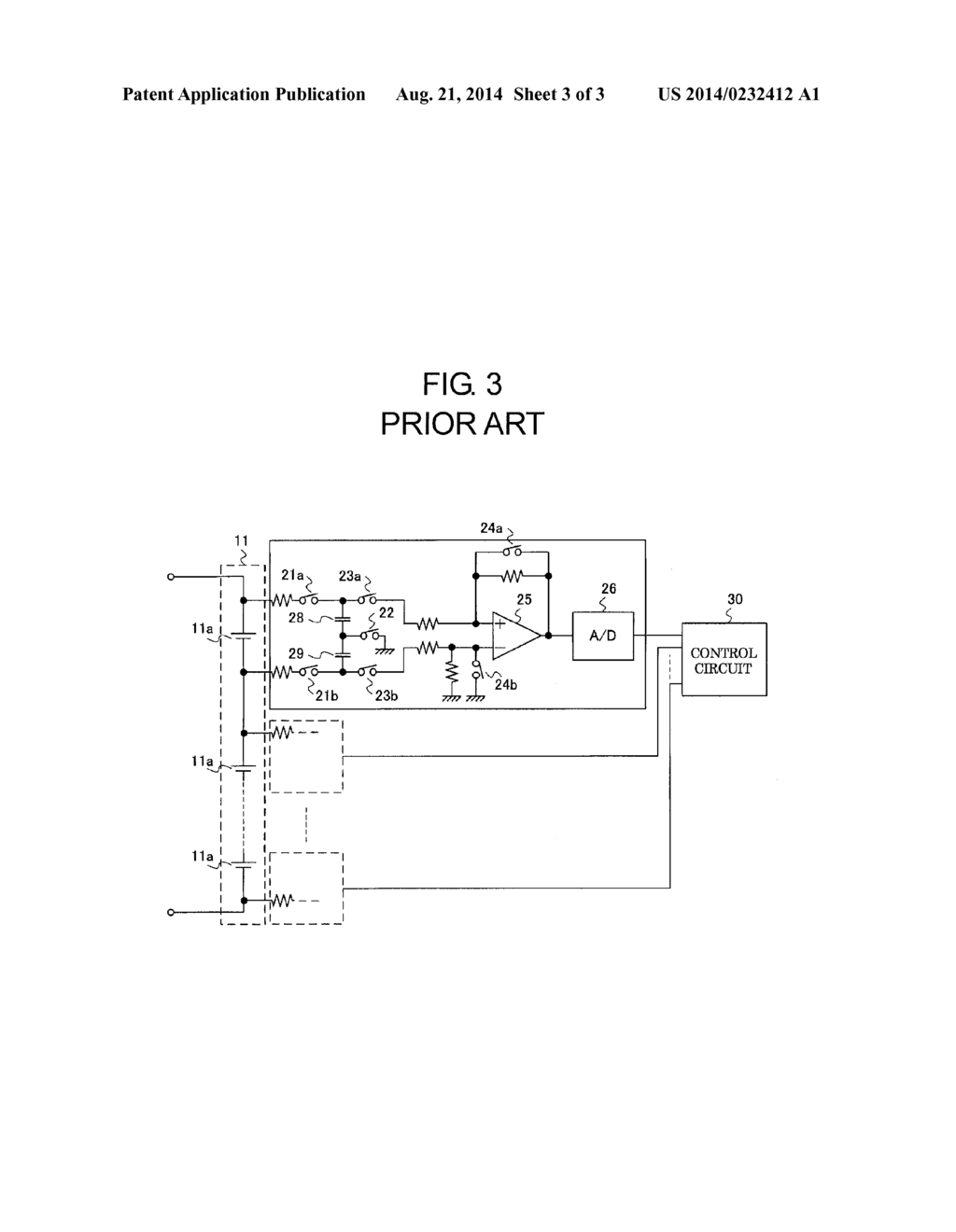 BATTERY VOLTAGE DETECTOR CIRCUIT - diagram, schematic, and image 04