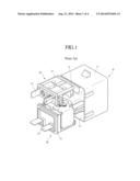 ELECTROMAGNETIC SWITCHING DEVICE diagram and image