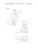 RELAY ASSEMBLY WITH FASTENING CLIP diagram and image